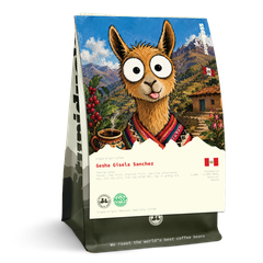 Gesha Gisela Sanchez Natural - Stupiducks Specialty Coffee ( SSC Roaster)