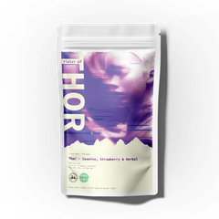 Violet of Thor Jasmine & Strawberry ( Thursday) - Stupiducks Specialty Coffee ( SSC Roaster)