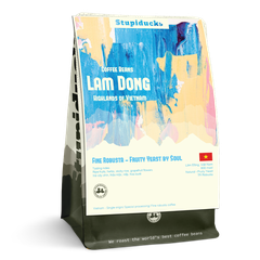 Việt Nam Fine Robusta Lâm Đồng Fruity Yeast Natural - Stupiducks Specialty Coffee (SSC Roaster)