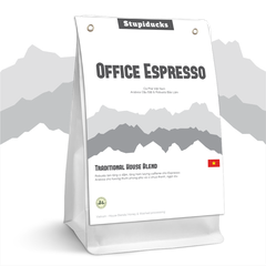 House Blend Office Espresso ( Robusta & Arabica) - Stupiducks Specialty Coffee