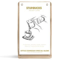 Espresso Lover Set 4 bags - Stupiducks Specialty Coffee (SSC)