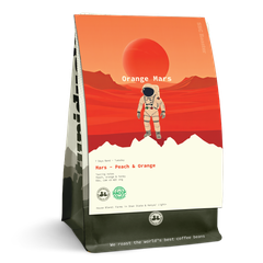 Peach & Orange Mars ( Tuesday) - Stupiducks Specialty Coffee ( SSC Roaster)