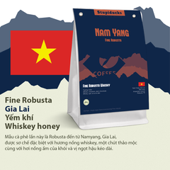 Fine Robusta Gia Lai Nam Yang Whisky Barrels Aged - Stupiducks Specialty Coffee