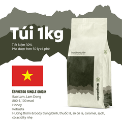 Robusta Bảo Lâm, Lâm Đồng Honey Process ( Chất lượng cao) - Khanh An Coffee Company