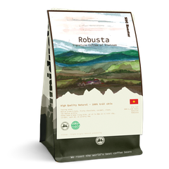 Việt Nam Robusta Chư Păh, Gia Lai Natural Process - Stupiducks Specialty Coffee (SSC)