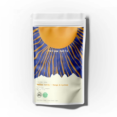 Yellow Solis Mango & Lychee ( Sunday) - Stupiducks Specialty Coffee ( SSC Roaster)