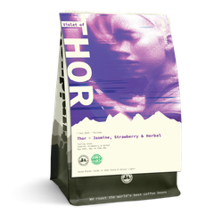 Violet of Thor Jasmine & Strawberry ( Thursday) - Stupiducks Specialty Coffee ( SSC Roaster)