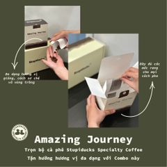 Trọn Bộ Trải Nghiệm Cà phê đặc sản Stupiducks - Stupiducks Amazing Journey - Combo sample 40gr