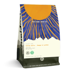 Yellow Solis Mango & Lychee ( Sunday) - Stupiducks Specialty Coffee ( SSC Roaster)