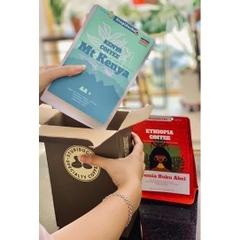 Africa Pick Combo: Kenya AA Plus Mt. Kenya Washed & Ethiopia Oromia Buku Abel G1 Natural