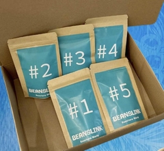 Bộ Kit Trải Nghiệm 5 Loại Cà Phê Bí Ẩn Beanslink mùa 2 - Welcome The Summer