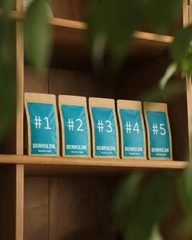 Bộ Kit Trải Nghiệm 5 Loại Cà Phê Bí Ẩn Beanslink mùa 2 - Welcome The Summer