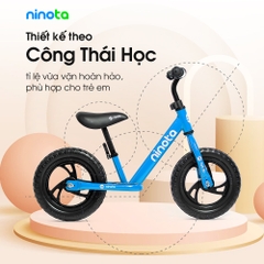 Xe Thăng Bằng, Chòi Chân Trẻ Em NINOTA BB030RE-12PRO
