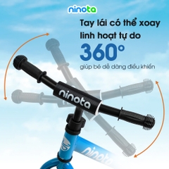 Xe Thăng Bằng, Chòi Chân Trẻ Em NINOTA BB030RE-12PRO