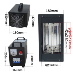 Đèn Sấy UV cầm tay công suất 3kw