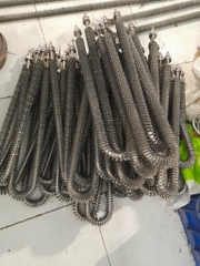 Điện trở đốt nóng, điện trở nấu nước.