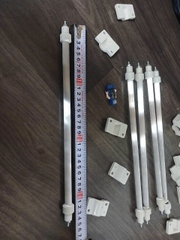 Bóng Sấy Bát Sợi Carbon 330mm 30W 220V