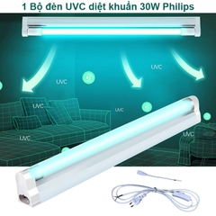 Bóng đèn UV diệt khuẩn chính hãng Philips
