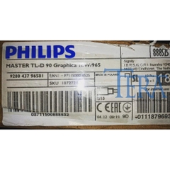 Bóng đèn soi màu Philips Master TL-D 90 Graphica 18W/965 G13