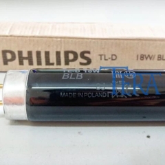 Bóng đèn soi màu Philips UVA TL-D 18W 60cm BLB (black lamp)