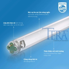 Bóng đèn TUV UVC diệt khuẩn 36W 120cm T8 G13 Philips