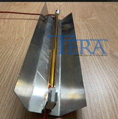 Máng Inox cho bóng đèn sấy Hồng Ngoại chiều dài 350mm