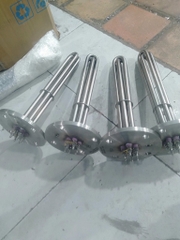 Điện trở đốt nóng, điện trở nấu nước.
