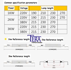 Bóng đèn UV chụp bản 230mm