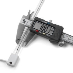 Bóng đèn Hồng Ngoại 350mm trong suốt.