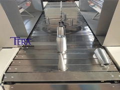 Máy sấy UV băng tải tròn, Máy sấy UV cho chai lọ Mỹ Phẩm