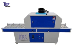 Máy sấy UV băng tải tròn, Máy sấy UV cho chai lọ Mỹ Phẩm