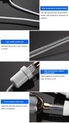 Bóng đèn sấy UV 12kw Gallium 380v 1450mm