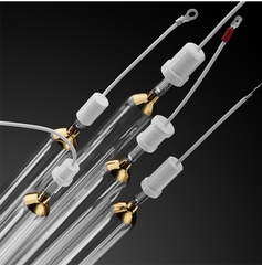 Bóng đèn sấy UV 12kw Gallium 380v 1450mm