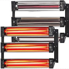 Đèn Ir Hồng Ngoại Ruby 350mm