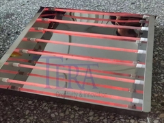 Bóng đèn sấy thạch anh 1000mm