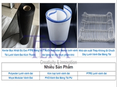 Lưới băng tải chịu nhiệt.