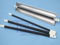 Bóng đèn sấy thạch anh đen 300mm