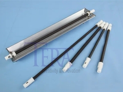 Bóng đèn sấy thạch anh đen 300mm