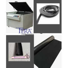 Tấm cao su và Ron cao su cho máy chụp bản UV