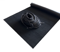 Tấm cao su và Ron cao su cho máy chụp bản UV