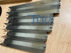 Máng Inox cho bóng đèn sấy Hồng Ngoại chiều dài 350mm