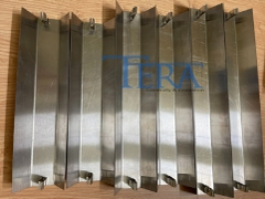 Máng Inox cho bóng đèn sấy Hồng Ngoại chiều dài 350mm