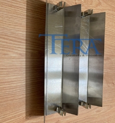 Máng Inox cho bóng đèn sấy Hồng Ngoại chiều dài 350mm