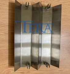 Máng Inox cho bóng đèn sấy Hồng Ngoại chiều dài 350mm