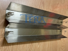 Máng Inox cho bóng đèn sấy Hồng Ngoại chiều dài 350mm