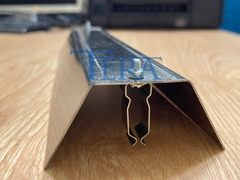 Máng Inox cho bóng đèn sấy Hồng Ngoại chiều dài 350mm