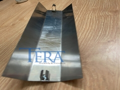 Máng Inox cho bóng đèn sấy Hồng Ngoại chiều dài 350mm