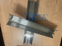 Máng Inox cho bóng đèn sấy Hồng Ngoại chiều dài 350mm