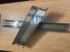 Máng Inox cho bóng đèn sấy Hồng Ngoại chiều dài 350mm