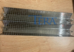 Máng Inox cho bóng đèn sấy Hồng Ngoại chiều dài 350mm